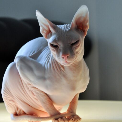 Perché il gatto Sphynx si ammala facilmente -petMania-